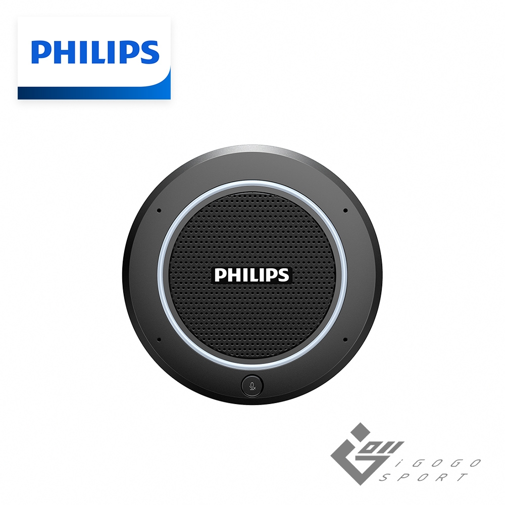 Philips PSE0400 360°立體收音會議麥克風