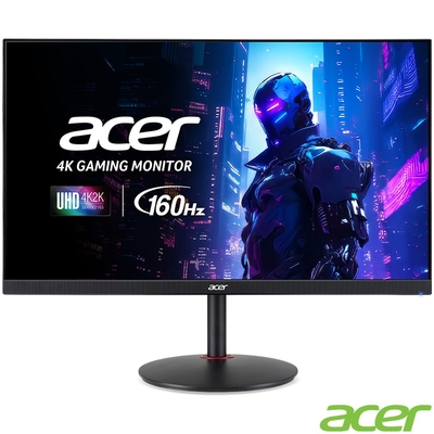 Acer 宏碁 XV272K V3 27型IPS 4K電腦螢幕 AMD FreeSync 