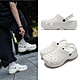 Crocs 布希鞋 Classic Platform Clog W 女鞋 白 洞洞鞋 厚底 涼拖鞋 卡駱馳 206750100 product thumbnail 1