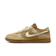 NIKE DUNK LOW RETRO 男休閒運動鞋-卡其色-FZ4041744 product thumbnail 1