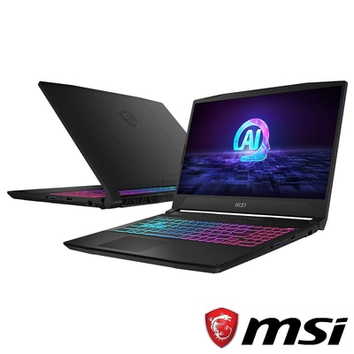 MSI微星 Katana A15 AI B8VF-433TW 15.6吋電競筆電(R7-8