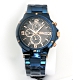 Slazenger 斯文男爵 海洋藍三眼時計腕錶-料號SL-9-6250-2-02 product thumbnail 1