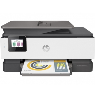 HP OfficeJet Pro 8020 彩色無線噴墨多功能事務機 (1KR6