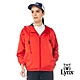 【Lynx Golf】首爾高桿風格！女款防潑水保暖織帶配布剪裁D型環設計拉鍊口袋長袖連帽外套(二色) product thumbnail 9