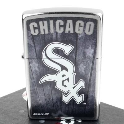 ZIPPO 美系~MLB美國職棒大聯盟-美聯-Chicago White Sox芝加哥白襪隊