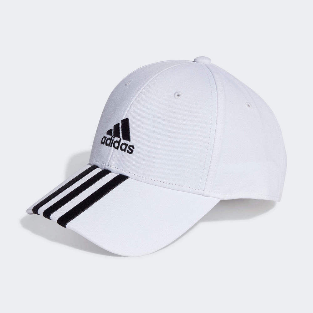 ADIDAS BBALL 3S CAP CT 運動帽-白-II3509