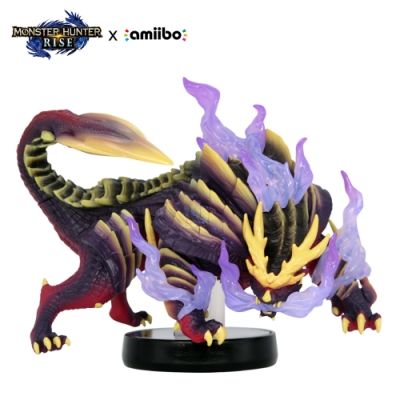 Switch 魔物獵人崛起系列 amiibo -怨虎龍