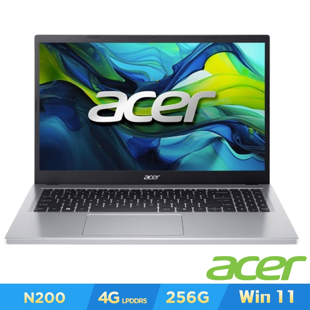 Acer 宏碁 Aspire Go AG15-31P-P916 15.6吋筆電(N200/4GB/256GB/Win11)