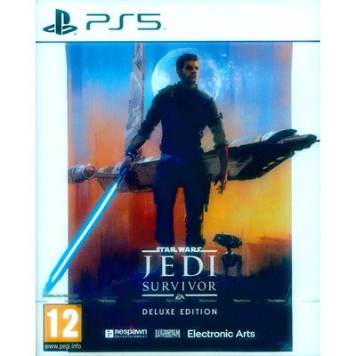 星際大戰 絕地：倖存者 豪華版 STAR WARS Jedi Survivor Deluxe Edition - PS5 中英日文歐版