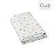 Cuz 竹纖維有機棉紗布巾-120x120cm (多款任選) product thumbnail 15
