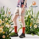 Hilltop 山頂鳥 Advanture Outdoor Shorts 女款戶外休閒吸濕快乾彈性短褲 PS09XF72 卡其 product thumbnail 1