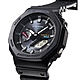 CASIO 卡西歐 G-SHOCK 藍牙 太陽能電力 八角形手錶(黑_GA-B2100-1A) product thumbnail 1