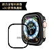 軍盾防撞 抗衝擊Apple Watch Ultra(49mm)鋁合金保護殼(暗夜黑)+3D抗衝擊保護貼(合購價) product thumbnail 1