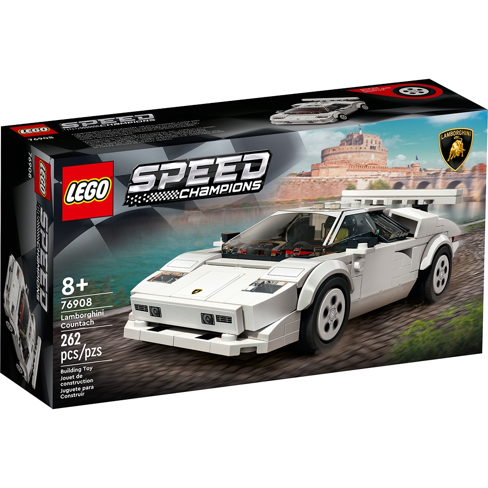 樂高LEGO Speed Champions系列 - LT76908 Lamborghini Countach