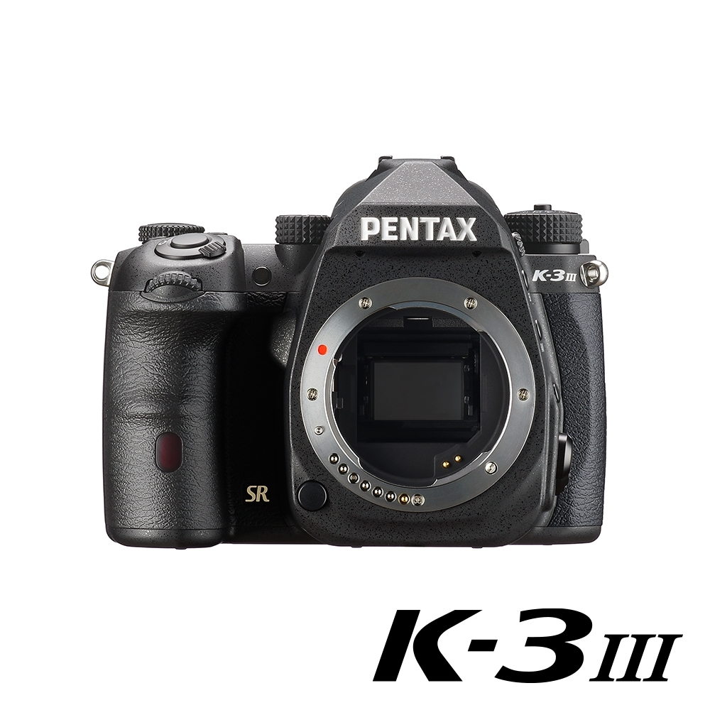 PENTAX K-3 III 單機身_黑色(公司貨)