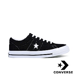 CONVERSE-ONE STAR男女休閒鞋-黑