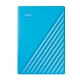 WD My Passport 4TB(藍) 2.5吋行動硬碟 product thumbnail 1