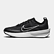 NIKE INTERACT RUN 女慢跑鞋-黑白-FD2292003 product thumbnail 1