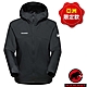 長毛象 女新款 Convey WB Hooded AF 輕量防風透氣連帽外套.夾克.風衣_黑 product thumbnail 1