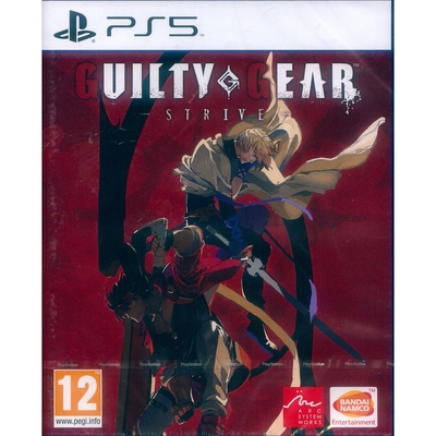 聖騎士之戰 奮戰 Guilty Gear Strive - PS5 英文歐版
