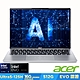 Acer 宏碁 Swift Go SFG14-73-59JD 14吋AI輕薄筆電(Core Ultra 5-125H/16GB/512GB/Win11)｜EVO認證 product thumbnail 2