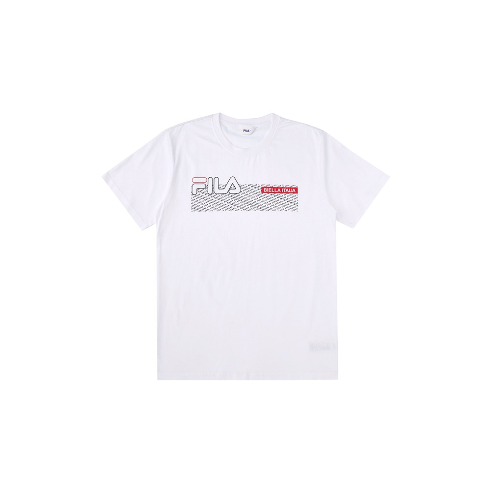 FILA 男女款經典LOGO短TEE 多款任選 (D款白色)