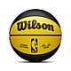 Wilson 籃球 NBA 黃 黑 金洲勇士 城市限定 7號球 吸濕 排汗 威爾森 WZ4024210XB7 product thumbnail 1