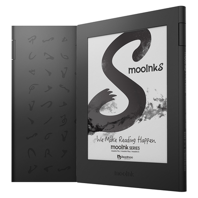 讀墨 mooInk S 6吋電子書閱讀器 (硯墨黑)