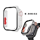 變身Ultra系列 Apple Watch Series 9/8/7 45mm 殼膜一體 全包覆錶殼+鋼化膜保護殼 product thumbnail 6