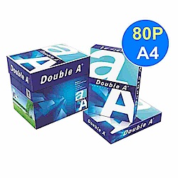 Double A 80g多功能影印紙A4 5包/箱