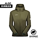 【Mammut 長毛象】GRANITE SO Hooded Jacket AF W 防潑水軟殼連帽外套 綠鬣蜥 女款 #1011-00332 product thumbnail 1