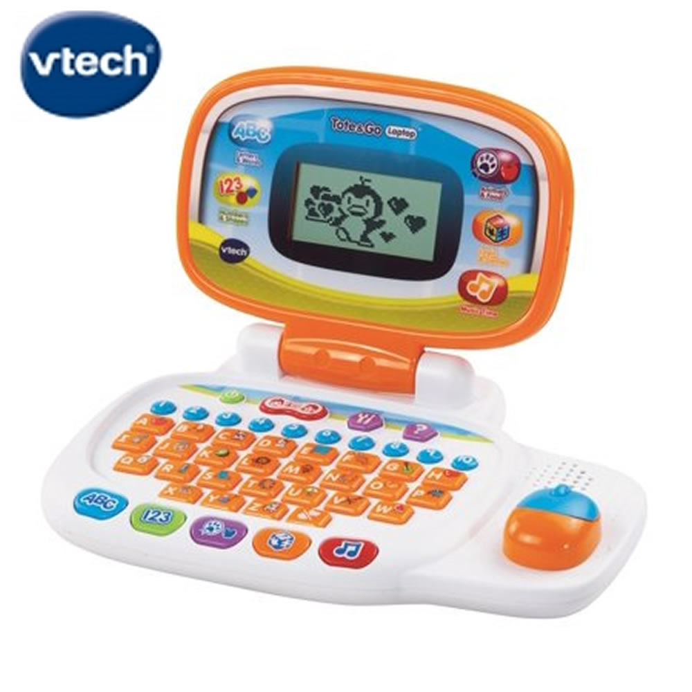 【Vtech】兒童智慧學習小筆電(白)