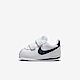 Nike Cortez Basic SL TDV 904769-106 小童 休閒鞋 經典 阿甘鞋 魔鬼氈 白 深藍 product thumbnail 1