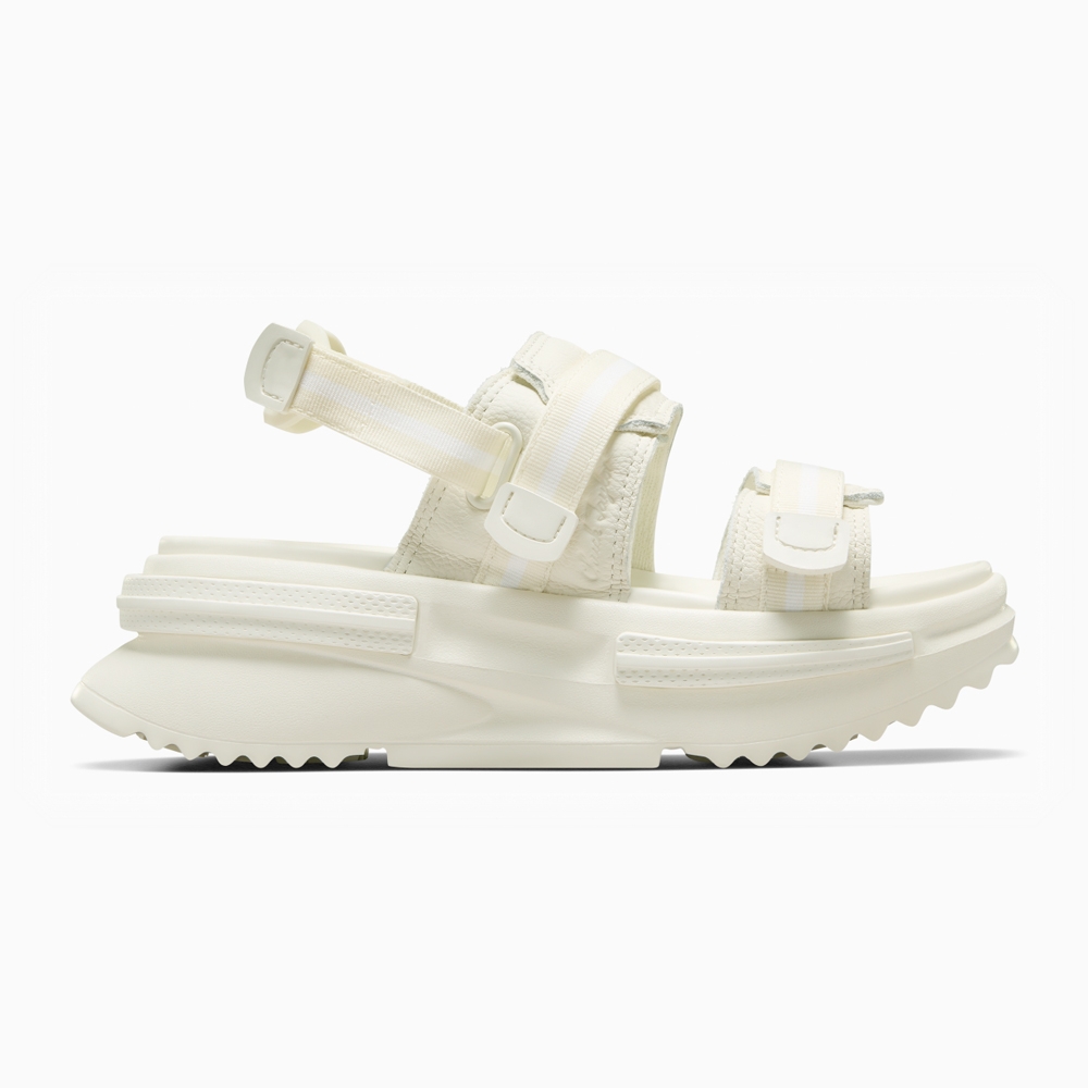 CONVERSE RUN STAR UTILITY SANDAL CX SLIP 涼鞋 男鞋 女鞋 白色-A06481C