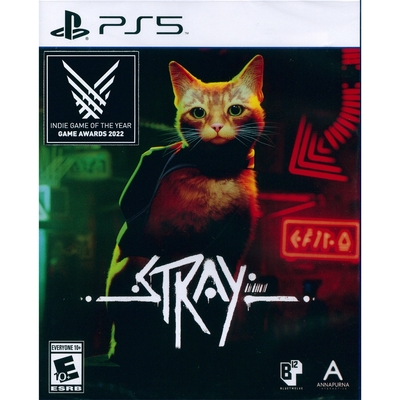 浪貓 Stray - PS5 中英日文美版