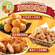 【愛上美味】海味炸物6件組(蝦排x2+旗魚塊x2+花枝丸x2) product thumbnail 1