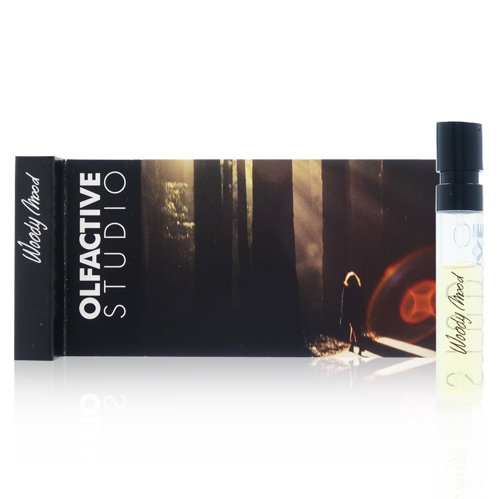 Olfactive Studio 嗅覺映像 Woody Mood 木木的淡香精 1.2ML (平行輸入)