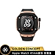 【Golden Concept】Apple Watch 41mm錶殼 玫瑰金錶框 黑橡膠錶帶 WC-SPIII41-RG-BK product thumbnail 1