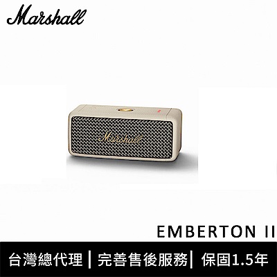 (售完不補)Marshall Emberton II 攜帶型藍牙喇叭