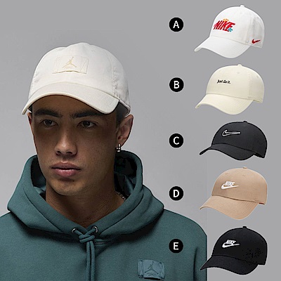 【NIKE】 U NK CLUB CAP U CB CNY WSH L 運動帽 鴨舌帽 男女 多款任選