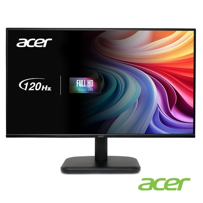 Acer 宏碁 EK271 G 27型 IPS 電腦螢幕 AMD FreeSync ｜120hz 順暢畫面再提升