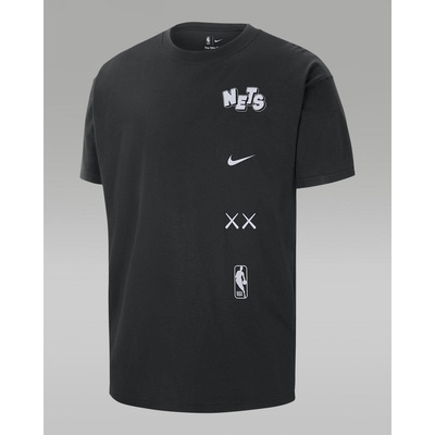 NIKE AS BKN M NK CTS CE LGO M90 TEE 短袖上衣-黑-FN2017010