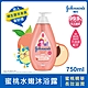 嬌生嬰兒蜜桃水嫩沐浴露750ml product thumbnail 1