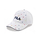 FILA 時尚LOGO帽/棒球帽-白色 HTY-1105-WT product thumbnail 1