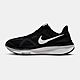 NIKE AIR ZOOM STRUCTURE 25 女慢跑鞋-黑白-DJ7884001 product thumbnail 1