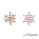 【Just Diamond】Whirling Snow 飛花 鑽石耳環 product thumbnail 1