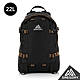 Gregory 22L ALL DAY V2.1 後背包 黑/棕色 product thumbnail 2