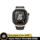 【Golden Concept】Apple Watch 45mm錶殼 玫瑰金錶框 黑橡膠錶帶 WC-SPIII45-RG-BK product thumbnail 1