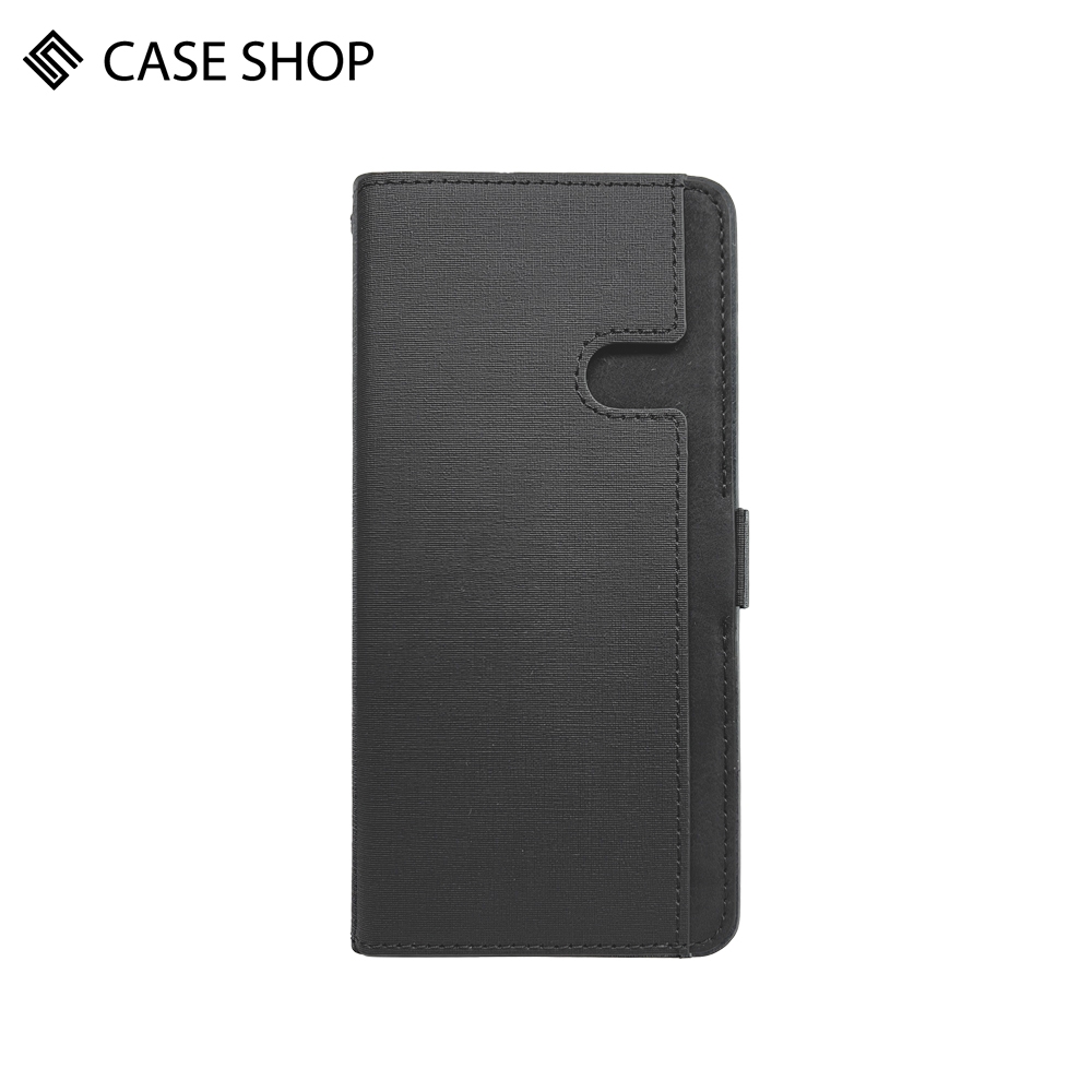 CASE SHOP 紅米13C 前收納側掀皮套