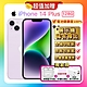 【福利品】Apple iPhone 14 Plus 128G 紫 (電池健康度100%) 贈藍芽耳機+螢幕保貼+快充頭 product thumbnail 2